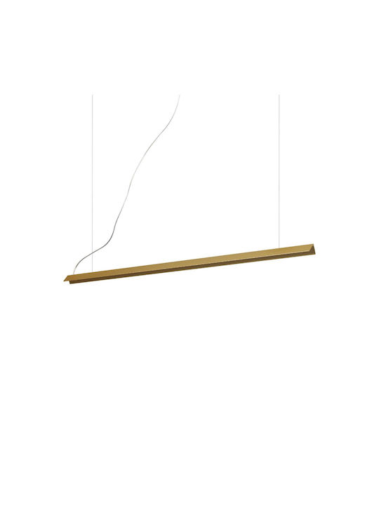 ΦΩΤΙΣΤΙΚΟ ΚΡΕΜΑΣΤΟ V-LINE LED 25W 3000K 110x3cm N. 275383